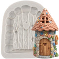 Fairy Door Silicone Mold for Cake Decorating - Style A