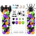 Halloween Balloon Column Kit with Bat and Spider Variations - Party Decorations
