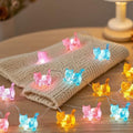 Cat String Lights - 30 LED Indoor Fairy Lights with USB Plug - 10ft