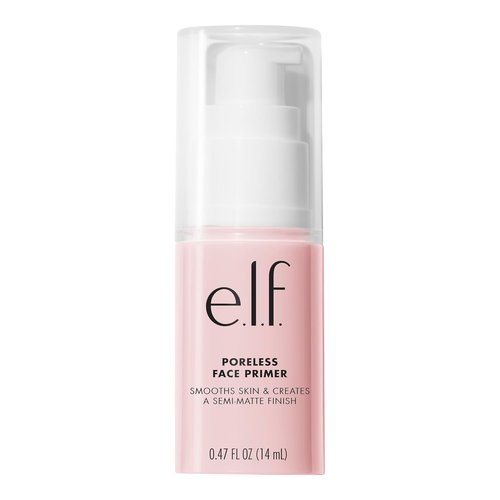 e.l.f. Poreless Face Primer - Skin-Smoothing Matte Makeup Base, Minimizes Pores & Fine Lines, Vegan Formula