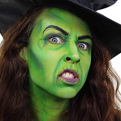 Light Green Face Paint Stick - SFX Makeup for Halloween & Cosplay, Full Coverage