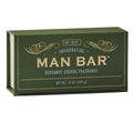 San Francisco Soap Company Man Bar - Bergamot & Cognac Fragrance - Invigorating & Chemical-Free - Made in the USA