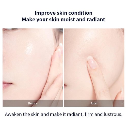 Real Deep Hyaluronic Acid Glow Mask - Korean Sheet Mask for Brightening & Firming Skin | 28g x 5ea