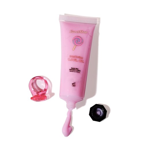 M&U MAKE YOU UP Lip Gloss Set - 11-Piece Ice Cream & Lollipop Shaped Lip Care Collection for Girls