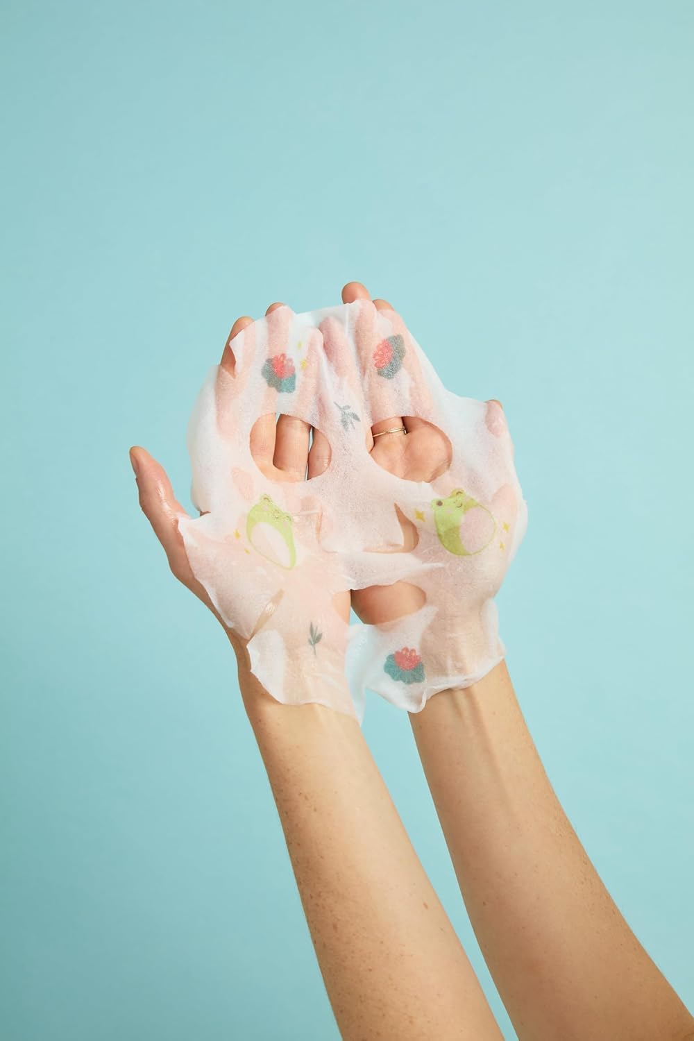 TONYMOLY x Squishmallows Sheet Mask Set - 4-Pack Hydrating & Nourishing Facial Masks for Glowing Skin