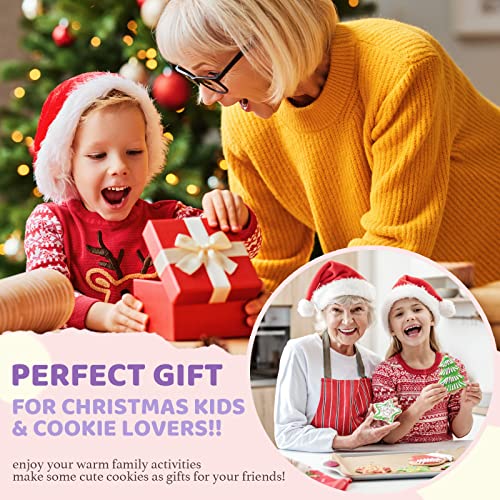 Cookie Decorating Kit 118pcs with Turntable & Icing Tips - Baking Supplies Gift Set