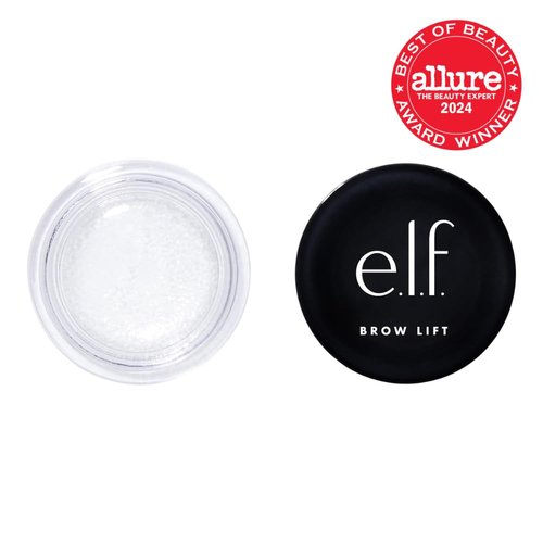 e.l.f. Brow Lift - Clear Eyebrow Shaping Wax for Fluffy, Feathered Brows | Vegan & Cruelty-Free