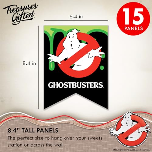 Ghostbusters Birthday Banner - Party Decorations & Supplies