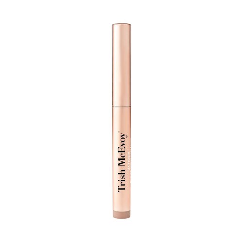 Trish McEvoy 24-Hour Eyeshadow Stick & Liner in Shade Smokey Quartz, Long-Wearing Crease-Proof Cream Eyeshadow, Pigment-Rich Smudge-Proof Formula, 0.058 oz / 1.64 G