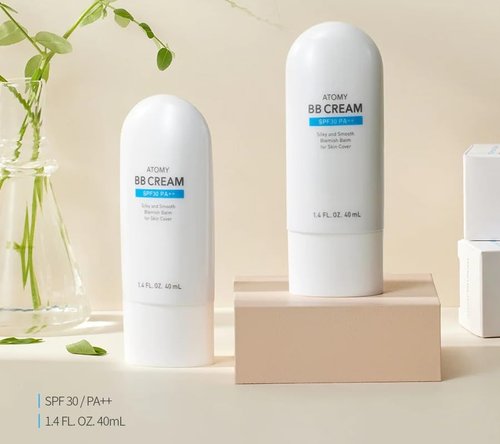 BC233 Korean BB Cream - SPF 30 PA++ | Silky Smooth Balm for Flawless Skin (40ml / 1.4fl oz)