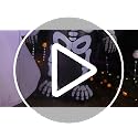 5.4Ft Halloween Inflatable Ghost and Pumpkin Yard Decor with LEDs, Outdoor Garden Decoration