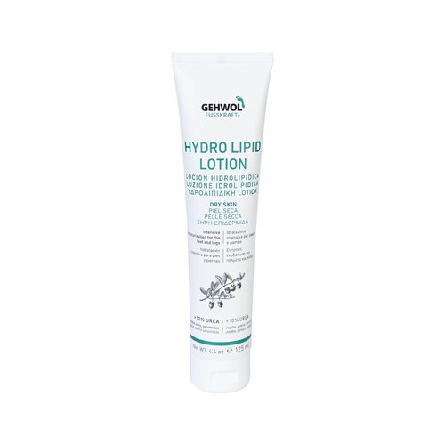 GEHWOL Hydrolipid Lotion - Moisturizing Foot Cream for Soft, Smooth Skin | 3.38 oz