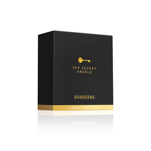 Her Secret Absolu Eau de Parfum - Captivating Fragrance for Women | 80 ml