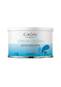 Cirepil - Cristal Ocean - 400g / 14.11 oz Soft Wax Tin - Hypoallergenic, Rosin-Free Strip Wax for Sensitive Skin - Unscented Professional Hair Removal Refill for Legs, Arms, and Back