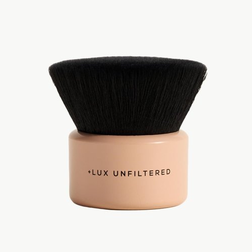 Lux Unfiltered Blending Body Brush - Kabuki Applicator for Self Tanner & Body Glow - Vegan, Cruelty-Free Bristles