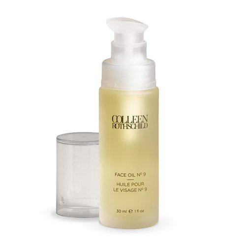 Colleen Rothschild Face Oil N°9 - Intense Moisture Boost with 9 Transformative Oils | Radiant Complexion (1 fl oz)