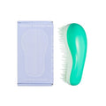 Skiennix Detangling Hair Brush - Gentle Hand Grip for All Hair Types | Wet or Dry Use (Aqua)