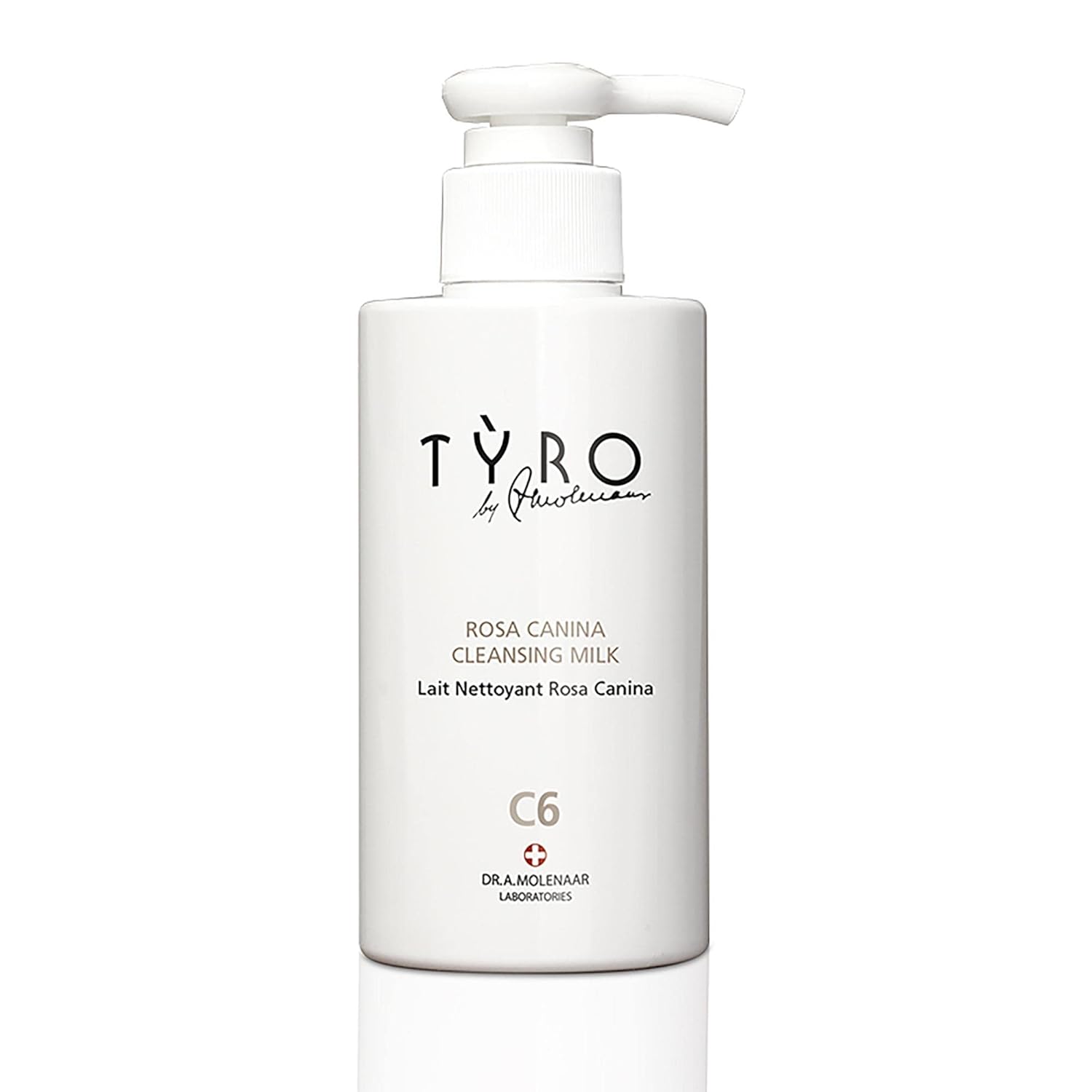 Tyro Rosa Canina Cleansing Milk - Gentle Unisex Cleanser for All Skin Types | 6.76 oz