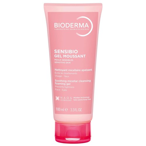 Bioderma Sensibio Foaming Gel - Gentle Micellar Cleanser for Sensitive Skin | 200ml