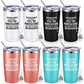 20 oz Insulated Tumbler Gift Set with Keychain - Employee Appreciation Bulk