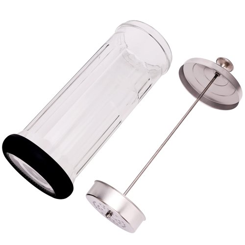 Disinfectant Sterilizer Jar - Durable Glass for Nail Tools and BarberShop Hair Stylist Tools (50 Oz /1500ml)