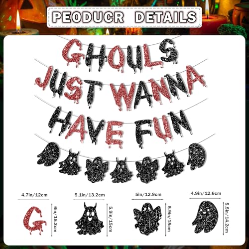 Halloween Witch Party Decorations Banner & Hanging Swirls Set