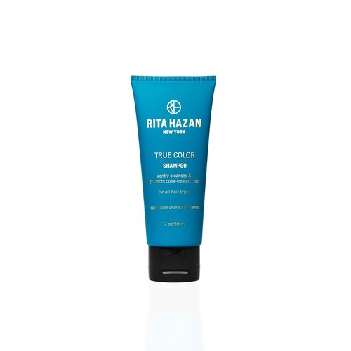 Rita Hazan True Color Shampoo - Cleanses & Protects Color Treated Hair - Nourishing Travel Size 2 oz.