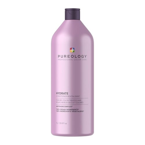 Pureology Hydrate Conditioner - Nourishing Formula for Dry or Color-Treated Hair | Vegan Moisture Restoration