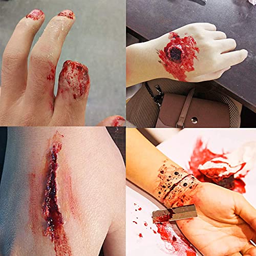 Scar Wax Kit with Spatula for Special Effects Dark - Cosplay & Halloween Makeup