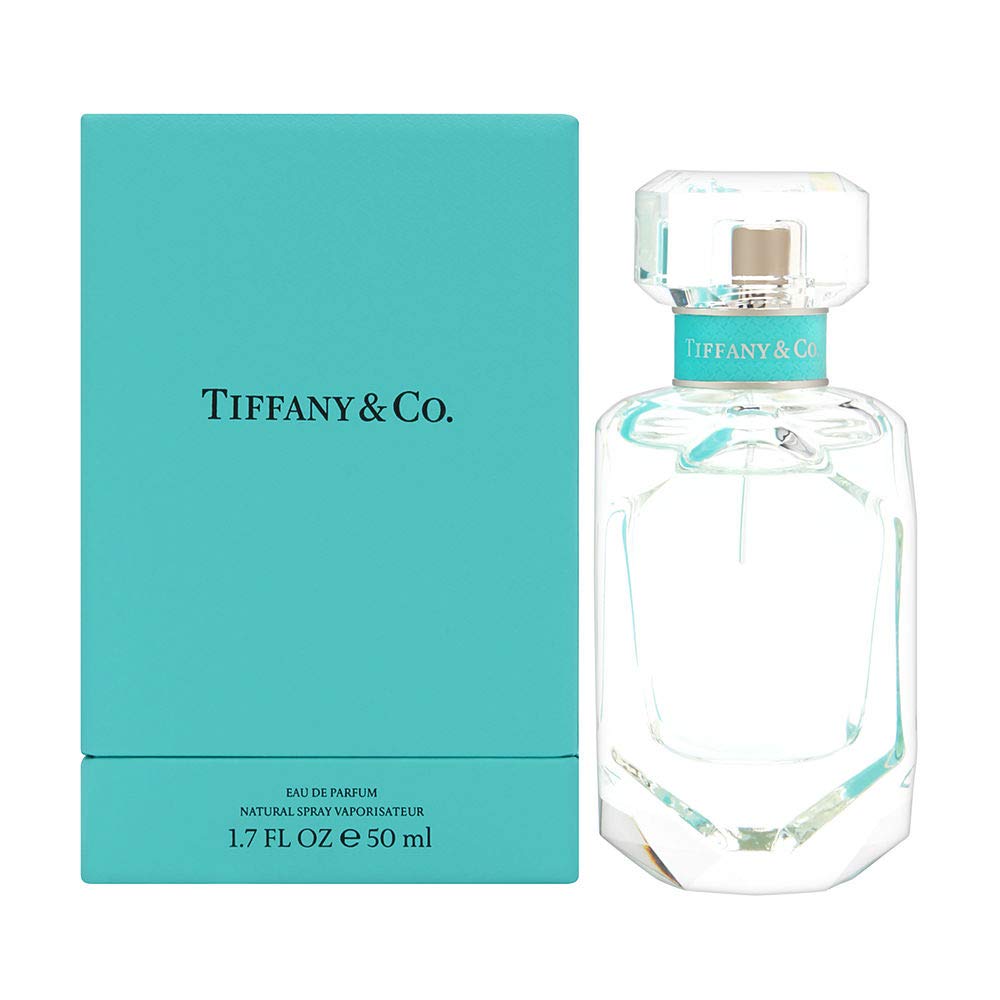 Tiffany & Co. Eau De Parfum Spray for Women - 1.7 Oz Fragrance with Elegant Floral Notes
