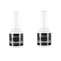 KIARA SKY Gel Polish Top Coat 0.5 fl oz + Base Coat 0.5 fl oz Duo | Soak Off Formula