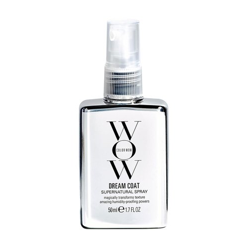 COLOR WOW Dream Coat Anti-Humidity Treatment Spray - Award-Winning Anti-Frizz Hair Smoothing Spray for Glassy Shine, Lasts 3-4 Washes
