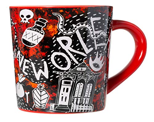 Voodoo Doll Coffee Mug - New Orleans Souvenir Ceramic Cup, 11 oz