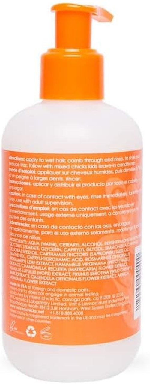 Mixed Chicks Kids Conditioner - Gentle Formula with Safflower Seed Oil for Soft, Manageable Hair | 8 fl. oz.