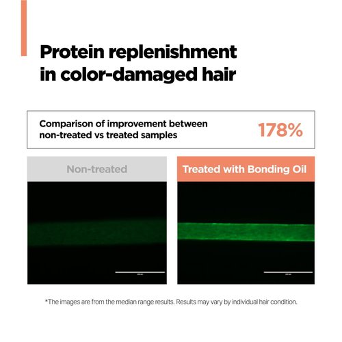 AMOS PROFESSIONAL Repair Cica Bonding Hair Oil l With Cica Protein for Split Ends & Breakage, Deep Nourishing & Shine Boost l Bonding Technology, 3.3 fl. oz.