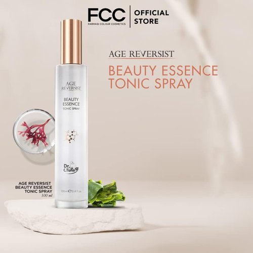 FARMASi Age Reversist Beauty Essence Tonic - Gentle Face Wash & Makeup Remover | 3.4 fl. oz / 100 ml