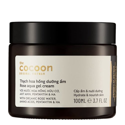 COCOONORIGINAL Cocoon Rose Aqua Gel Cream (3.38 fl oz)