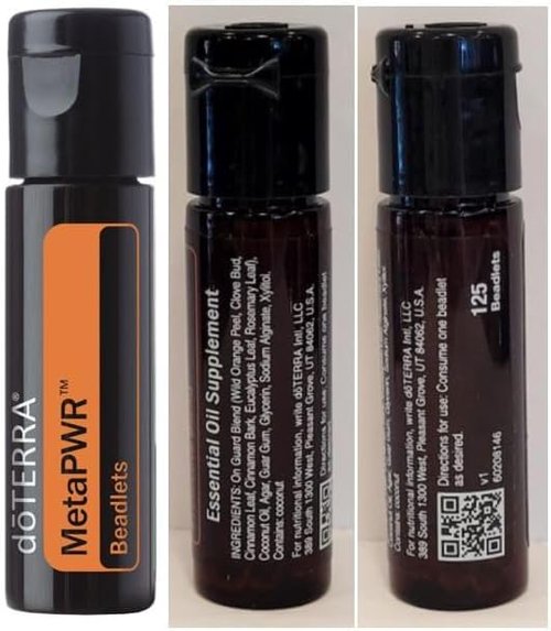 doTERRA MetaPWR Beadlets - Boost Energy & Metabolism | 125 Count