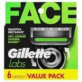 Gillette Labs Razor Blade Refills for Men - 6 Count (Pack of 1)