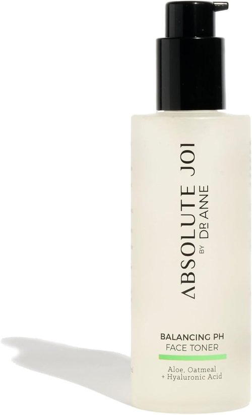 AbsoluteJOI Balancing pH Face Toner - Alcohol-Free Hydrating Formula with Aloe Vera & Hyaluronic Acid | 200ml