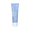 Thinksport SPF 50+ Mineral Sunscreen - Natural, Water-Resistant Formula with Clear Zinc Oxide, 3 Fl Oz | Vegan & Reef Safe UVA/UVB Protection