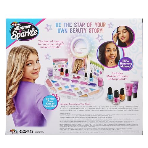 Shimmer 'N Sparkle Light Up Beauty Studio