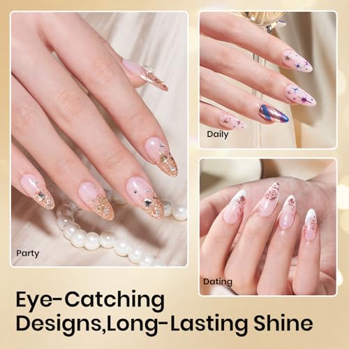 Beetles Liner Gel Top Coat for Nail Art - J-Clear-1 Precision Sealing