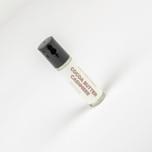 Regine Switzerland Cocoa Butter Cashmere Roll-On Perfume Oil - Luxurious Scent for All-Day Wear