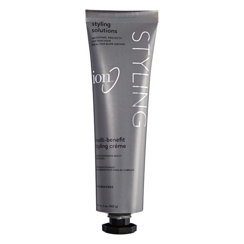 Ion Multi-Benefit Styling Crème - Lightweight, Hydrating, Anti-Frizz Formula | Flexible Hold, Paraben-Free