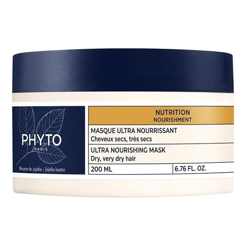 PHYTO NOURISHMENT Ultra-Nourishing Hair Mask - Hydrating Jojoba Oil Formula for Dry Hair | 6.76 fl. oz.