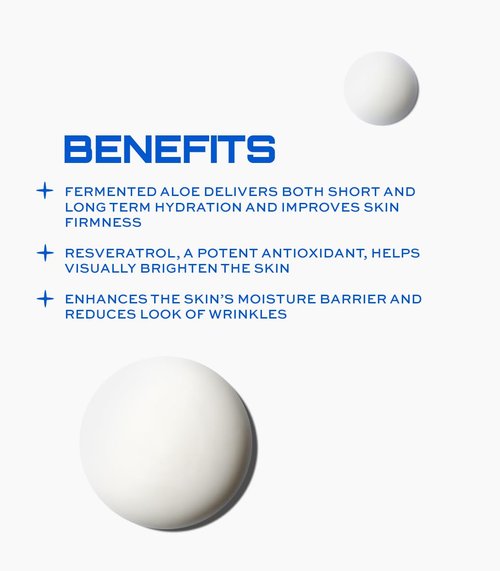 MAKE Beauty Hydrascape - Reverse Emulsion Hydrating Ceramide Face Moisturizer for Plump, Glowing Skin. Lightweight Antioxidant Lotion Serum for Dry Skin. 1.7oz Pump.