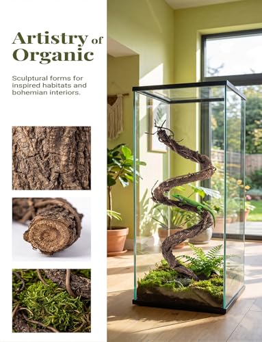 Natural Style Bendable Artificial Tree Branches - 4 Pack for Wedding & Home Decor