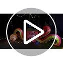 Halloween Inflatable Pirate Octopus with LED Lights - Yard & Garden Decor