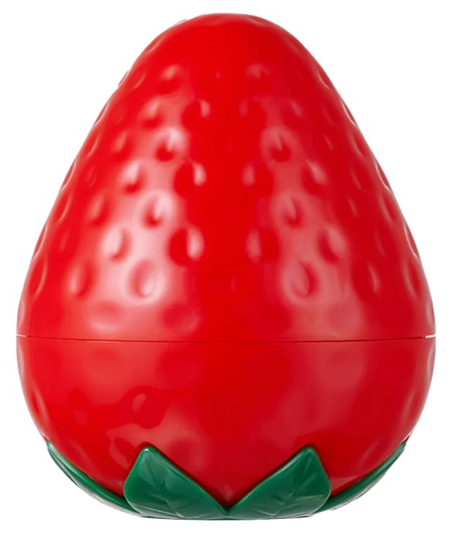 TONYMOLY Strawberry Hand Cream - Lightweight Hydrating Moisturizer with Shea Butter, 1.05 oz